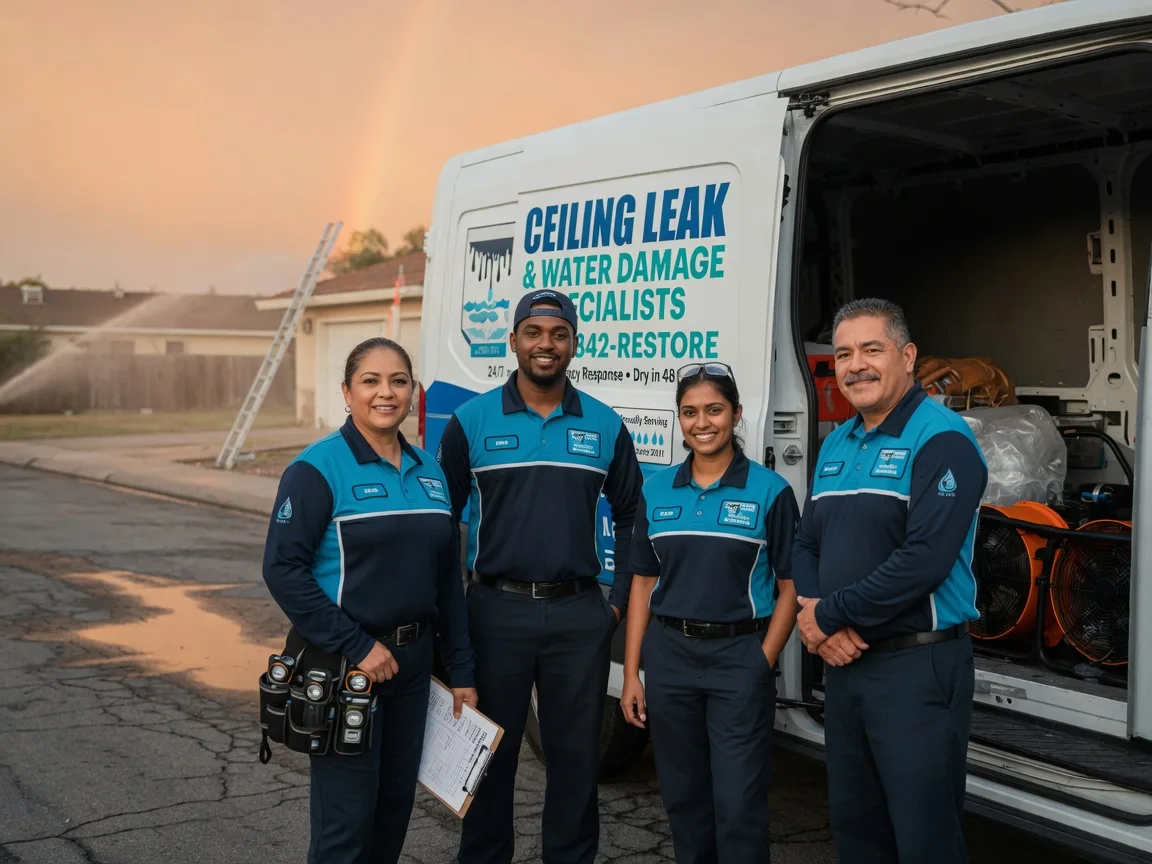 Ceiling Leak Cleanup company in Pleasantville, NJ